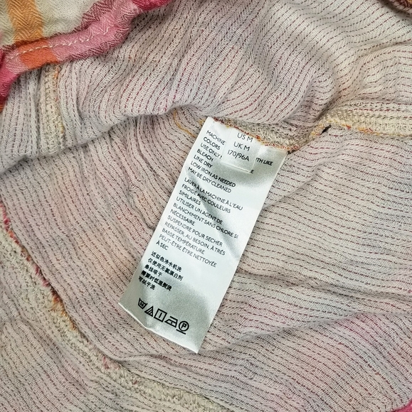 FREE PEOPLE We The Free Siena Plaid Pullover - Picture 13 of 14